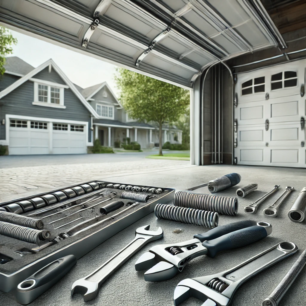 24 Hour Garage Door Repair Santa Fe Springs CA - Emergency Service for Springs, Openers & Cables