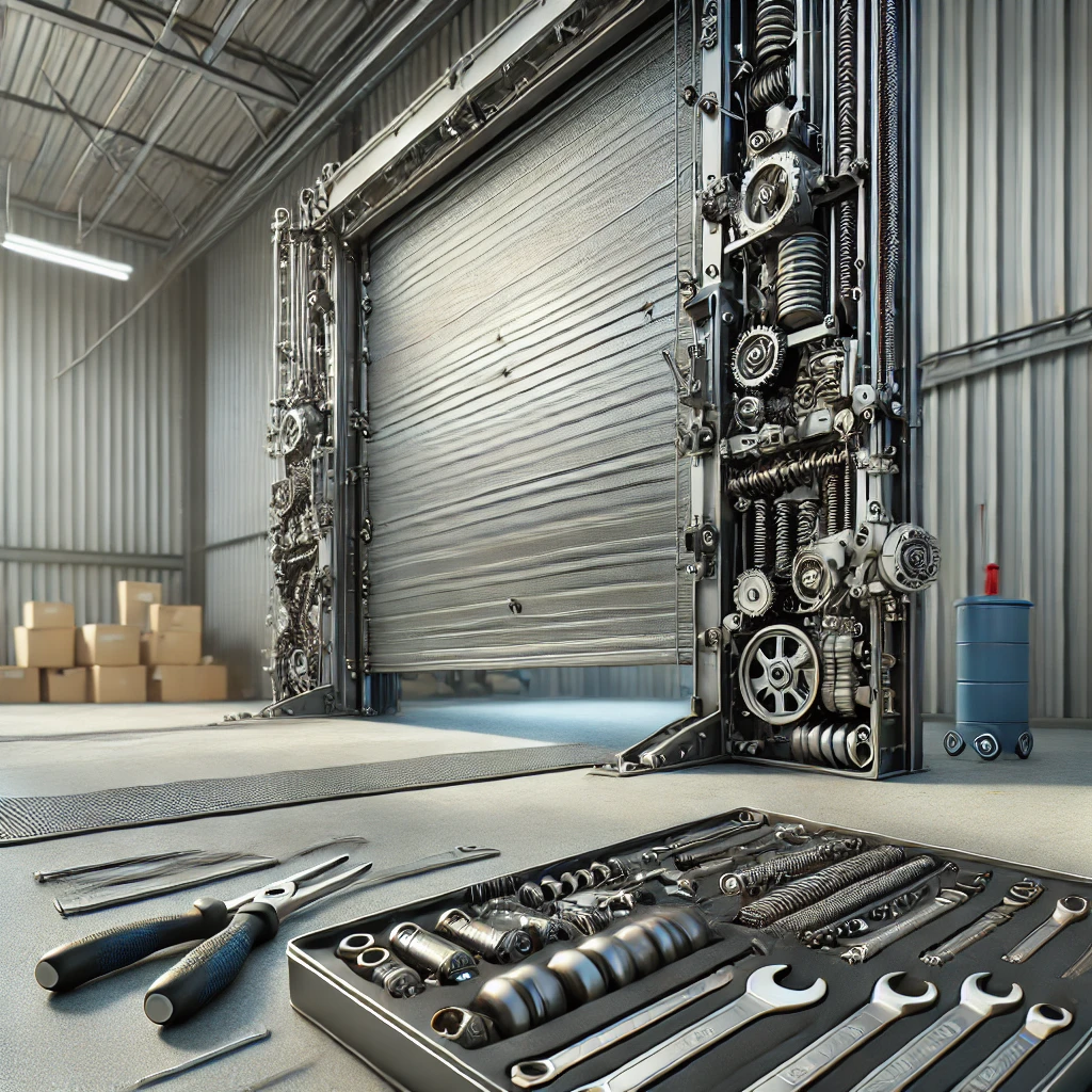 Commercial Garage Door Repair Santa Fe Springs CA - Industrial Door Solutions for Warehouses & Loading Docks