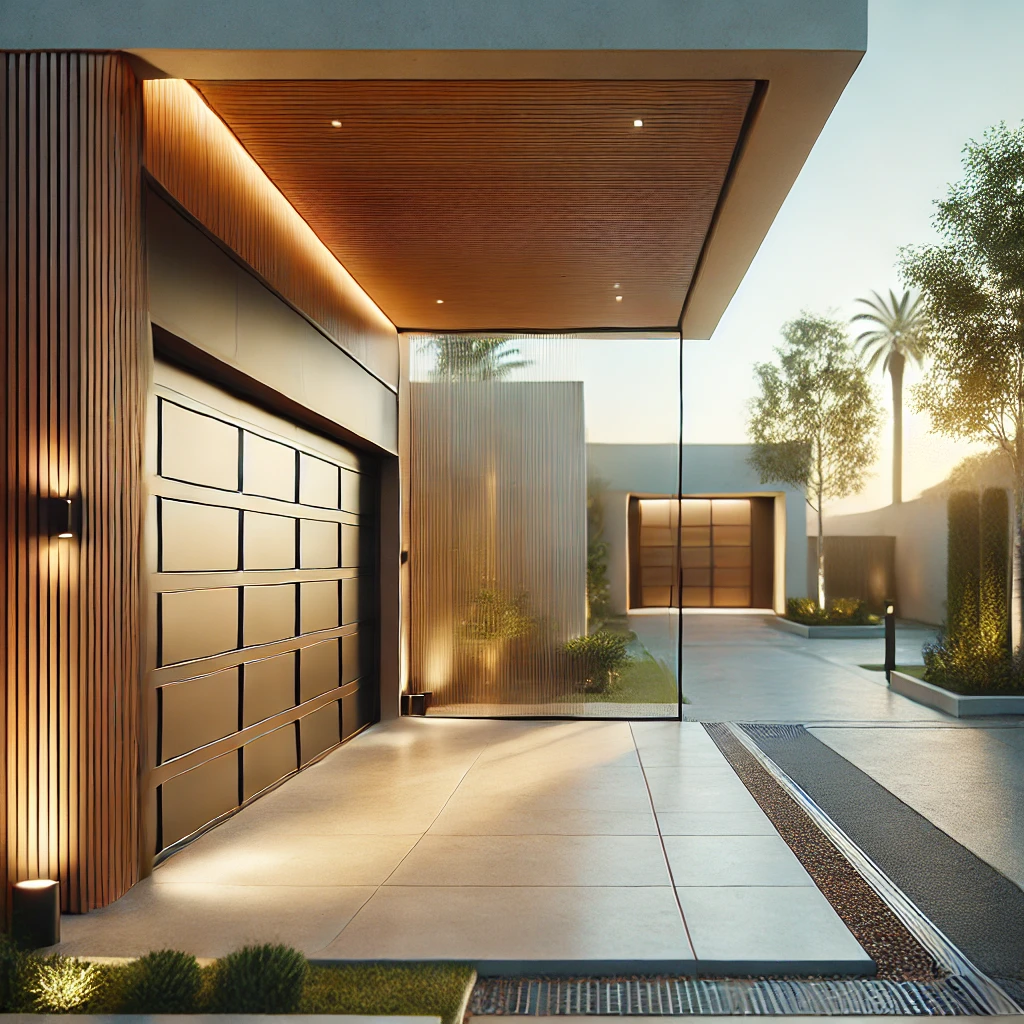 Custom Garage Doors Santa Fe Springs CA - Luxury Designs with Premium Materials & Expert Installation
