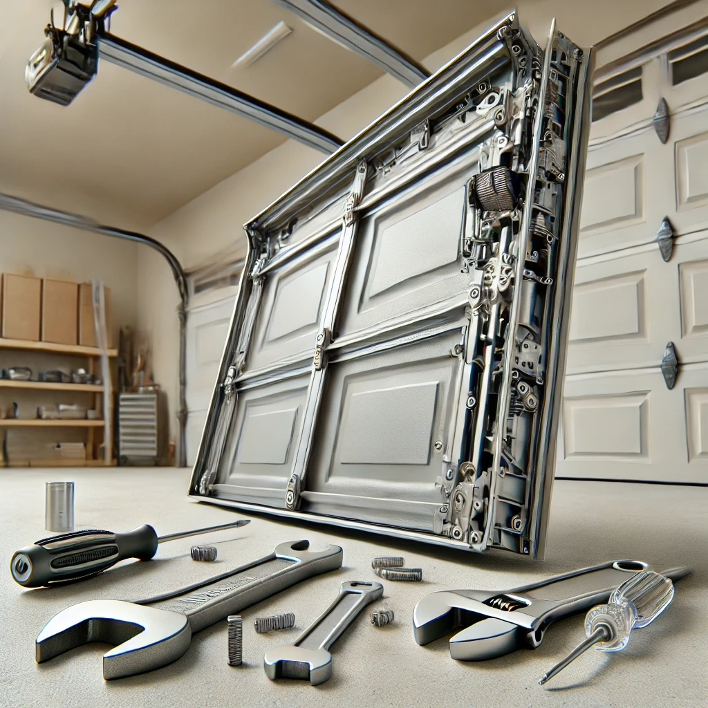 Expert Garage Door Panel Repair in Santa Fe Springs CA - Professional Service for Wood, Steel & Aluminum Panels