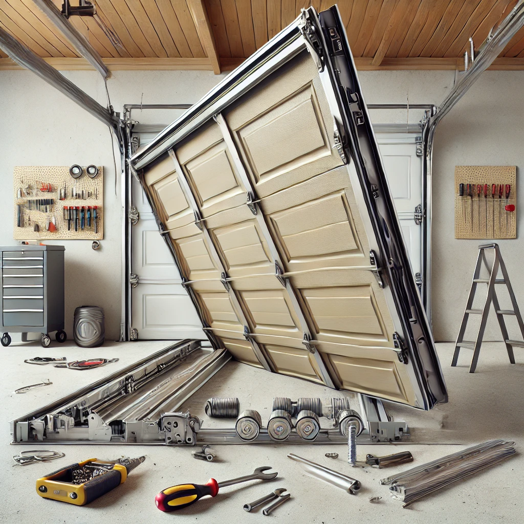 Professional Garage Door Section Replacement Santa Fe Springs CA - Expert Panel Installation Services