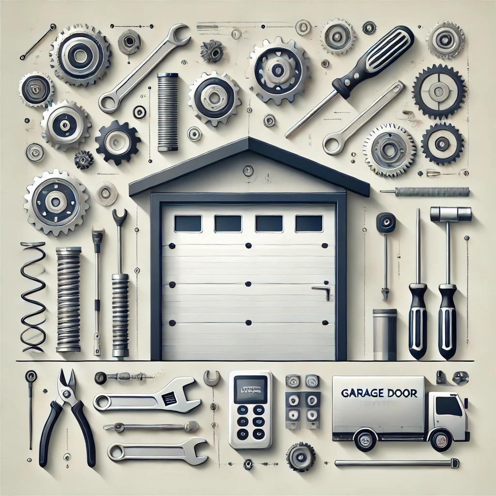 Professional Garage Door Services in Santa Fe Springs CA - Expert Technical Team