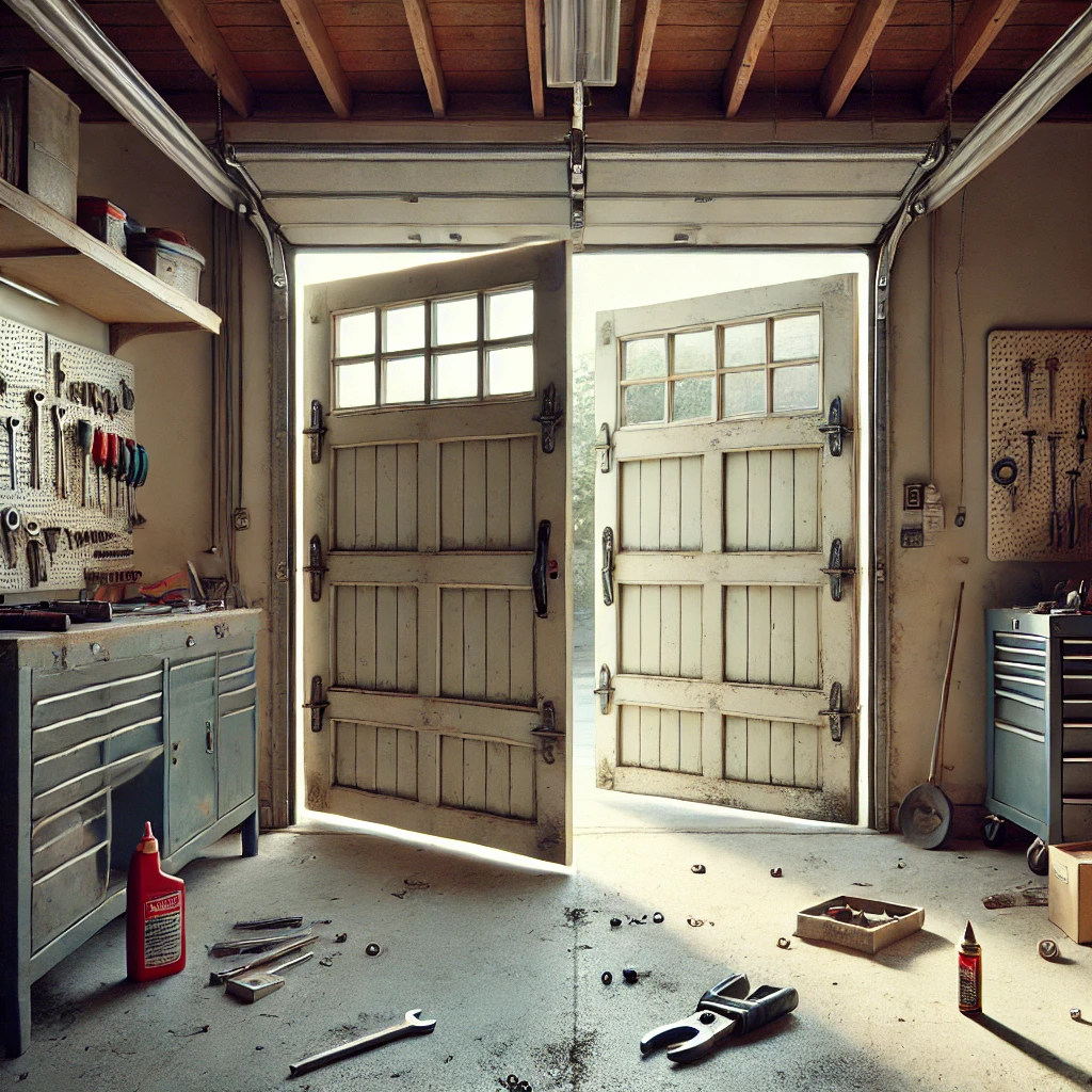 Expert Noisy Garage Door Fix in Santa Fe Springs CA - Professional Solutions for Squeaky, Grinding & Rattling Doors