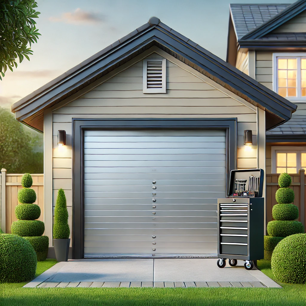 Expert Overhead Garage Door Repair in Santa Fe Springs CA - Professional Service for Springs, Cables, Openers & Track Systems